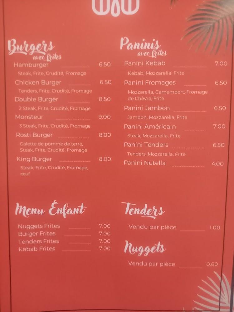 Le Kebab Fresnois - Menu Image 1