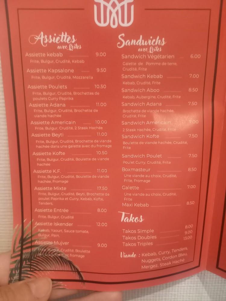 Le Kebab Fresnois - Menu Image 3
