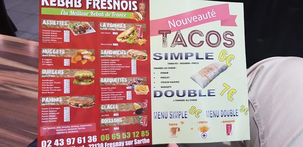 Le Kebab Fresnois - Menu Image 4